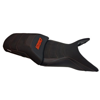 ΚΑΛΥΜΜΑ ΣΕΛΑΣ BAGSTER "DESIGN" ΓΙΑ KTM 1290 SUPER ADVENTURE '21-'26 NUBUCK/STAM/CARBON/ORANGE